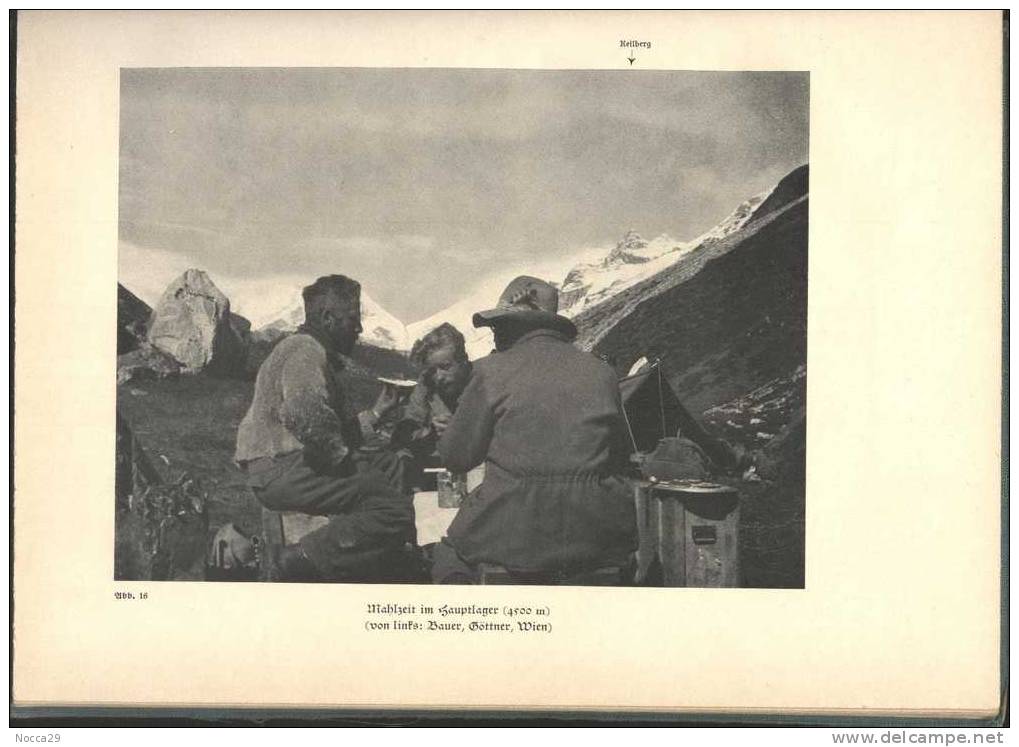 AUF KUNDFAHRT IM JMALAJA - 1937 - SPEDIZIONE SULL'HYMALAIA - ALPINISMO. ORIGINALE! - Biografie & Memorie