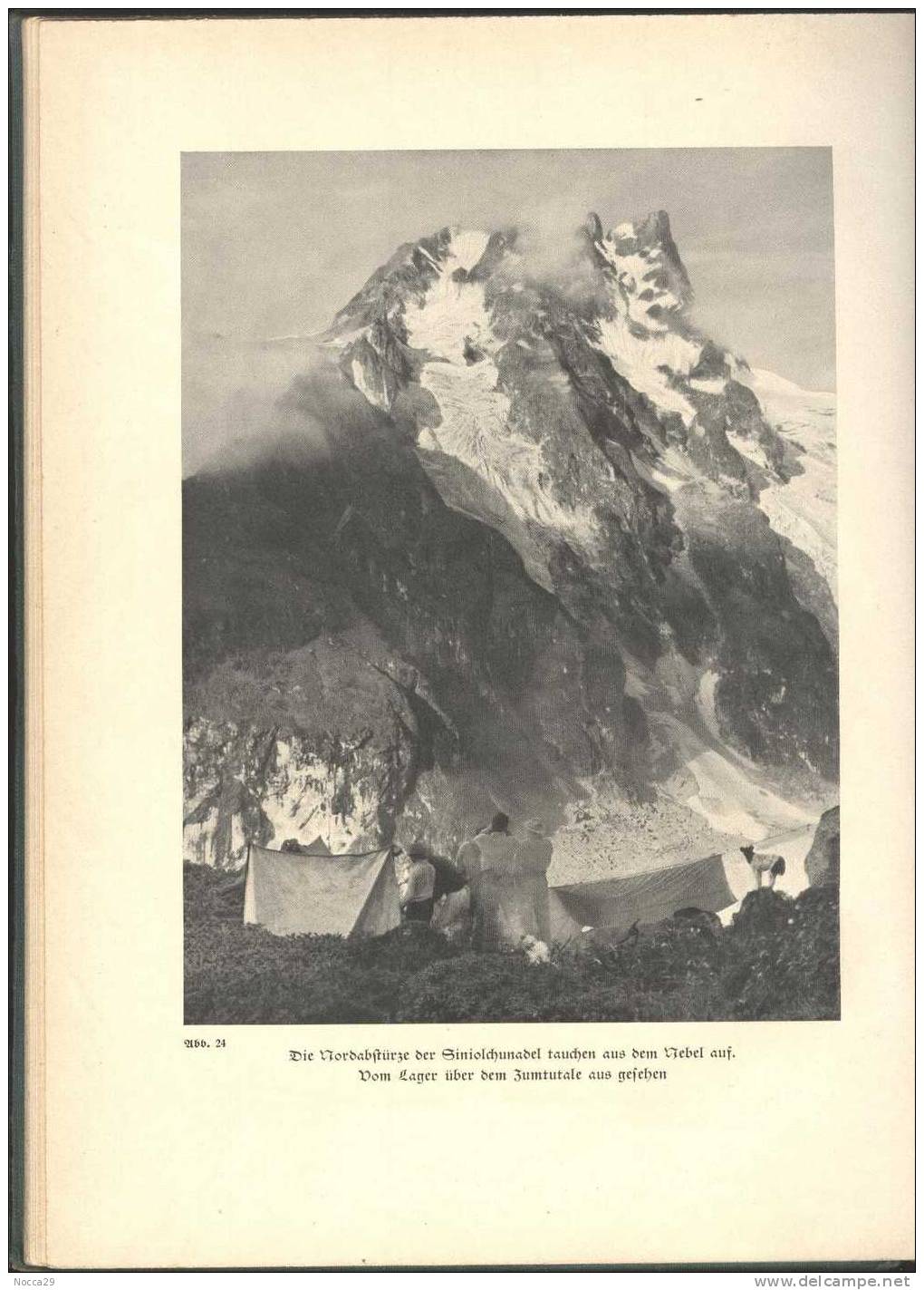 AUF KUNDFAHRT IM JMALAJA - 1937 - SPEDIZIONE SULL'HYMALAIA - ALPINISMO. ORIGINALE!