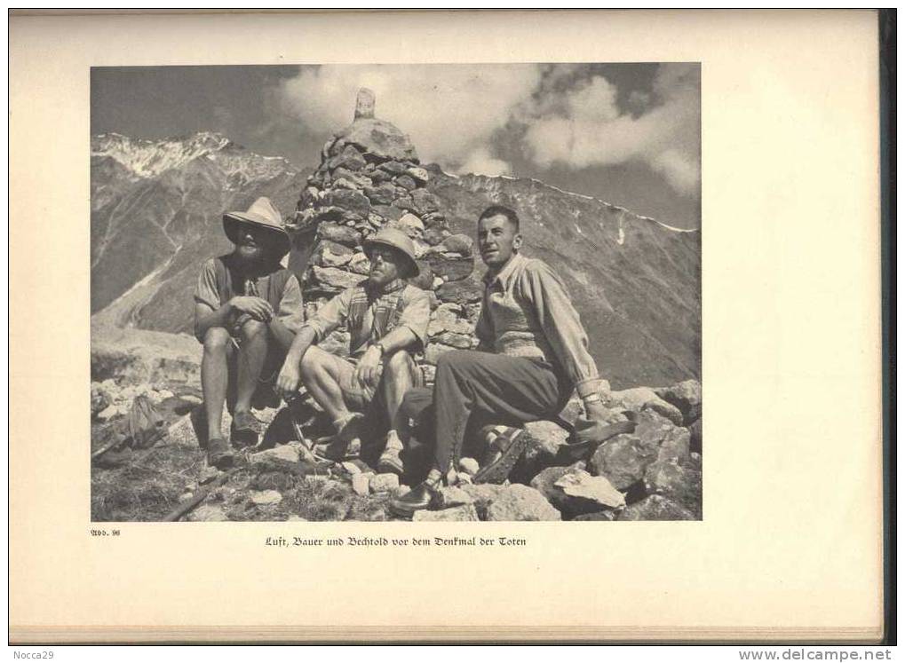 AUF KUNDFAHRT IM JMALAJA - 1937 - SPEDIZIONE SULL'HYMALAIA - ALPINISMO. ORIGINALE!