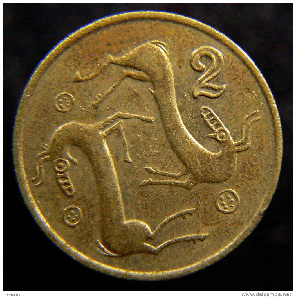 CIPRO 2 CENTS 1993 - Chipre