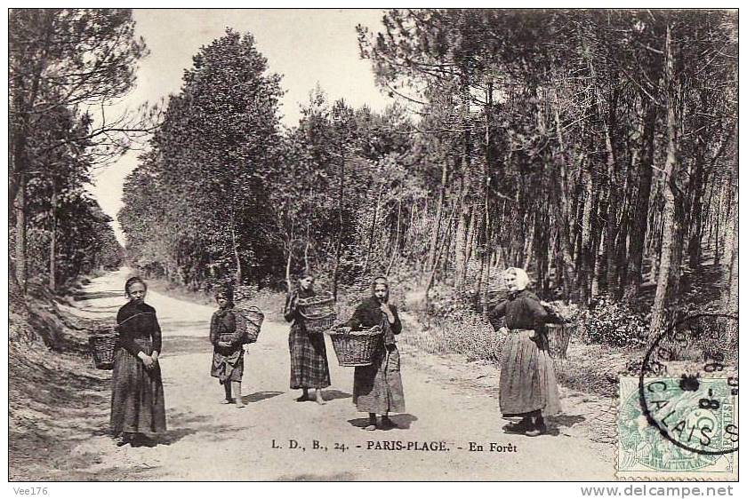 LE TOUQUET-PARIS-PLAGE(62) / En Forêt / Animation - Le Touquet