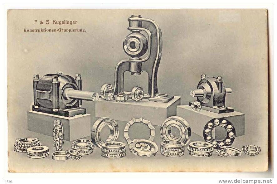 D4088 - Schweinfurter - Präcisons-kügellager-Werke - Fichtel & Sachs - Schweinfurt A.M. - Schweinfurt