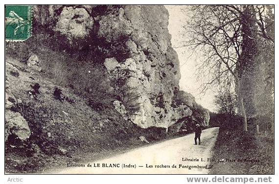 Le BLANC Environs Les Rochers De Fontgombaud *** UNIQUE Sur Le Site - Le Blanc