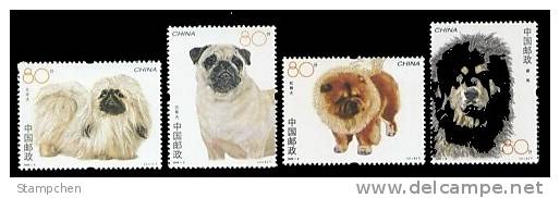 China 2006-6 Dog Stamps Pet Fauna - Ongebruikt