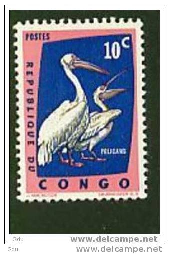 Congo ´ Pélicans ´   Mnh*** - Pélicans