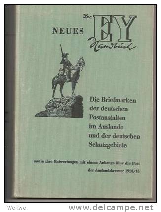 Dr. Ey Handbuch, Deutsche Kolonien. - Handboeken