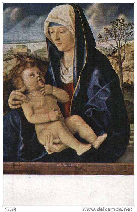 11994  Stati  Uniti  Washington D.C. ,  National Gallery Of Art,  Madonna And Child In A Landscape Giovanni Bellini VG - Washington DC