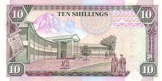 KENYA   10 Shillings   Daté Du 02-01-1992   Pick 24d    ***** BILLET  NEUF ***** - Kenia