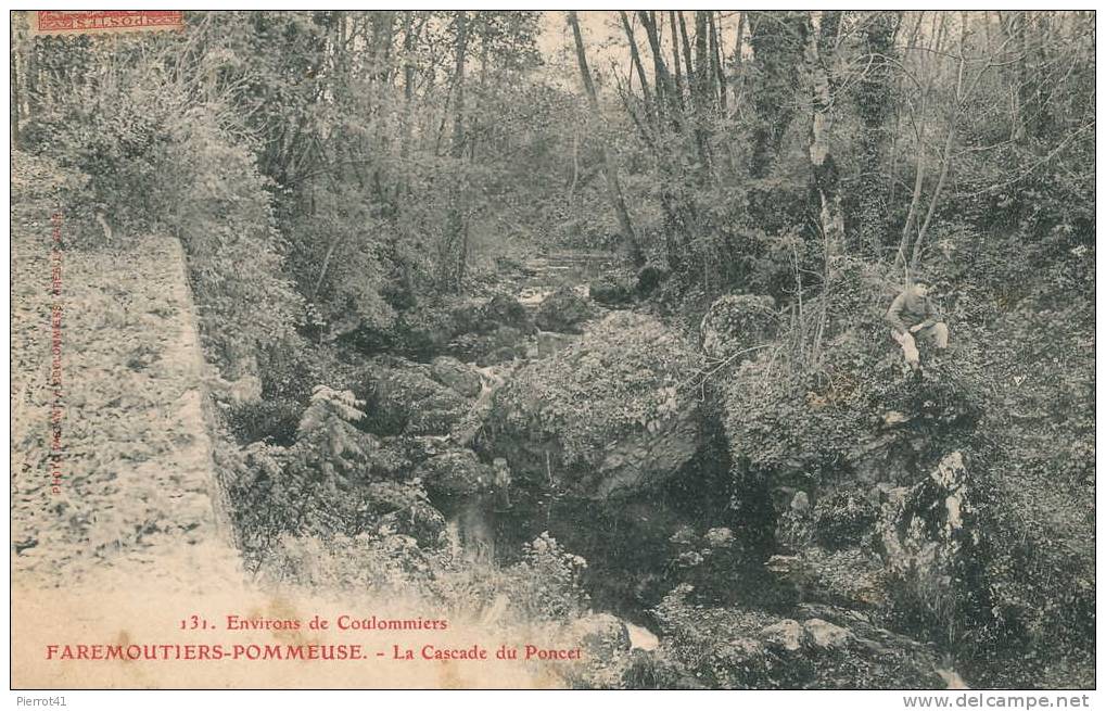 FAREMOUTIERS-POMMEUSE - La Cascade Du Poncet - Faremoutiers