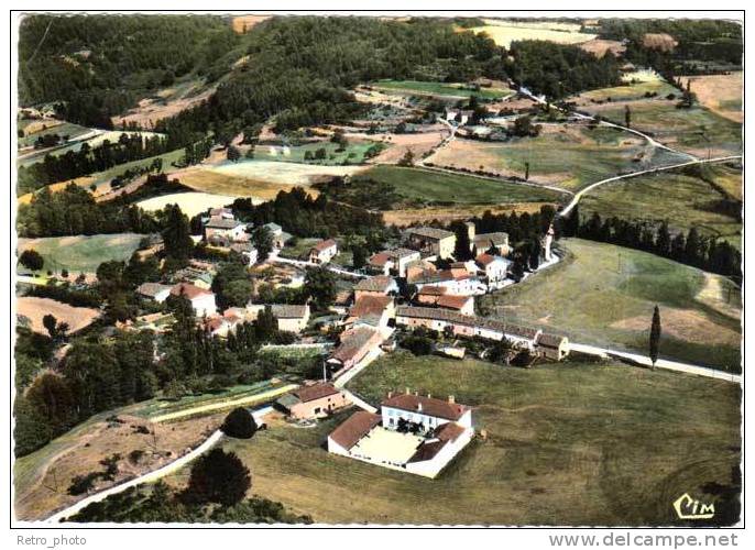 St-Barthélemy-le-Pin - Vue Générale Aérienne - Autres & Non Classés