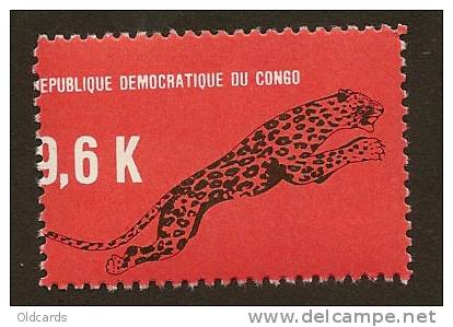 RD Congo, COB N° 669** Fortement Décentré - Neufs