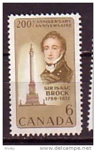 F0513 - CANADA Yv N°420 ** - Nuevos