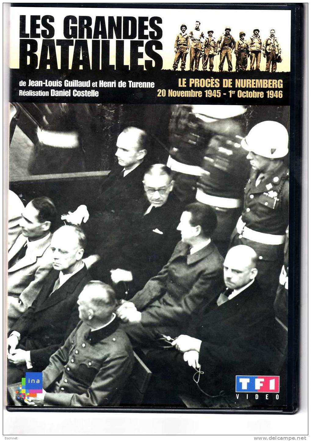 GUERRE :  Le Proces De Nuremberg    - Archives Originales  - 70 Mn - Documentaires