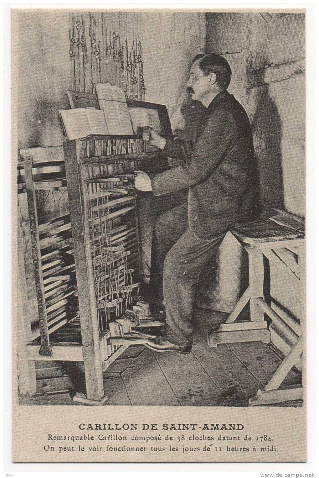 - CARILLON DE SAINT-AMAND - Repro - Très Bon état - - Saint Amand Les Eaux