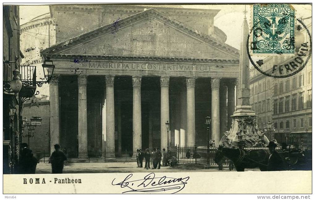 LAZIO . ROMA .  PANTHEON . - Pantheon