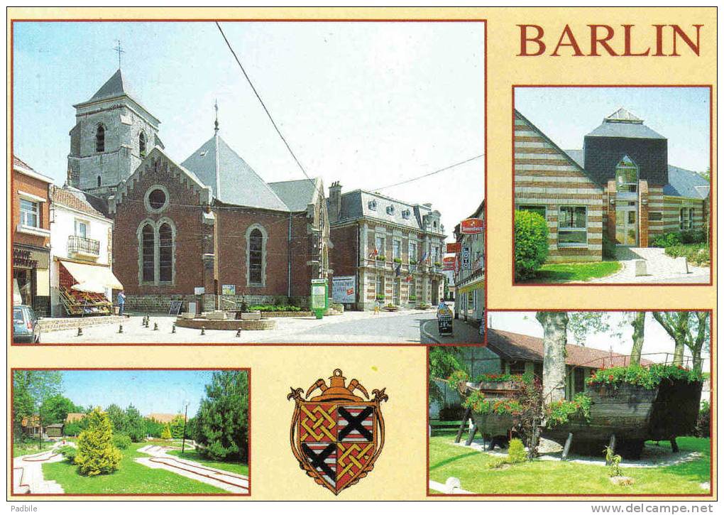 Carte Postale 62. Barlin  Très Beau Plan - Barlin