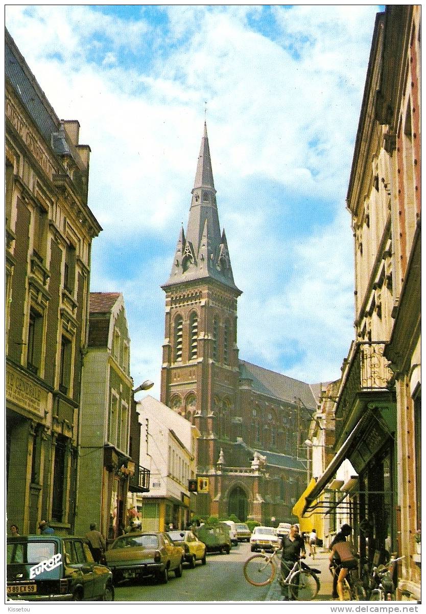 Eglise Ste MAXELLENDE - Caudry