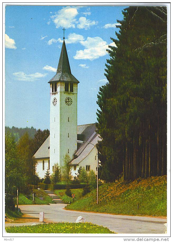 C.P.M. Belle Eglise - TITISEE - Hochschwarzwald - Titisee-Neustadt