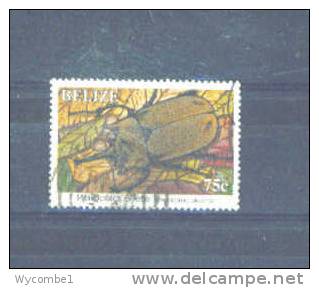 BELIZE - 1995  Insects 75c FU - Belize (1973-...)