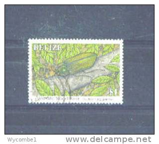 BELIZE - 1995  Insects $1 FU - Belize (1973-...)