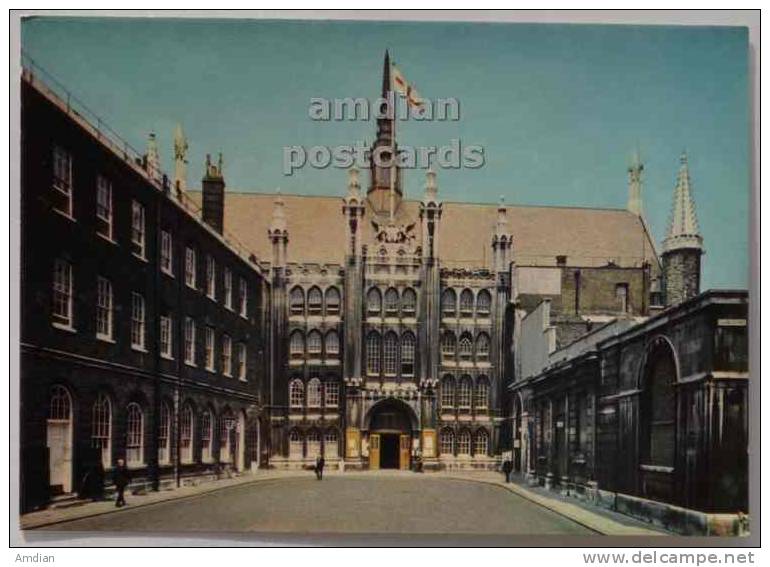 UK / London - GUILDHALL - Old Unused Arthur Dixon Postcard - Other & Unclassified