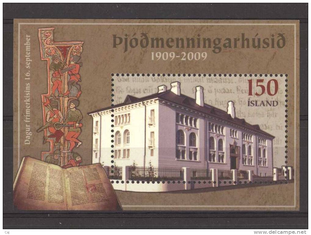 Islande  -  2009  -  Blocs  :  Bloc à 150 K  ** - Hojas Y Bloques