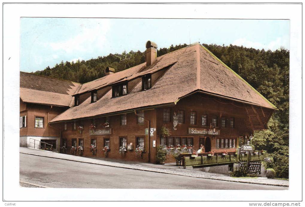 Bade-Wurtemberg         Todtmoos        Altes Schwarzwaldhaus - Todtmoos