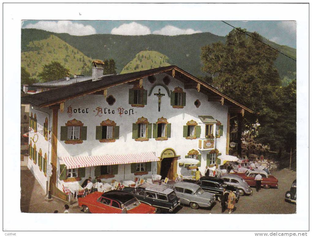 Bavière         Oberammergau       Hôtel   Alte Post - Oberammergau