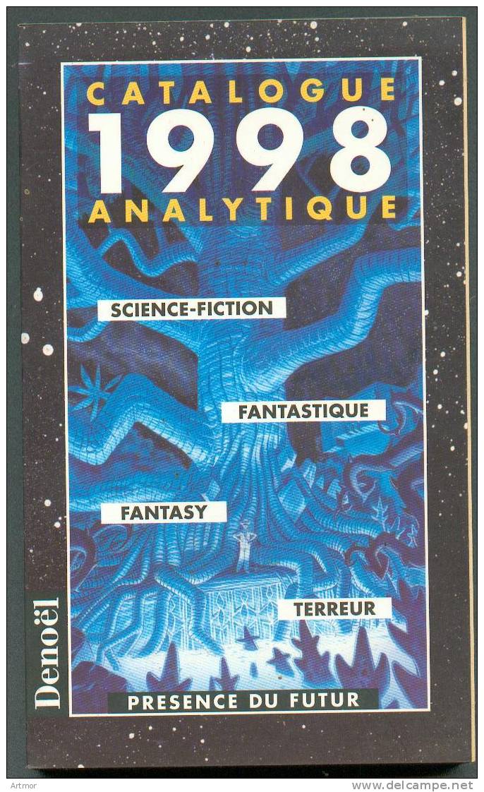 PRESENCE DU FUTUR - CATALOGUE ANALYTIQUE 1998 - Présence Du Futur