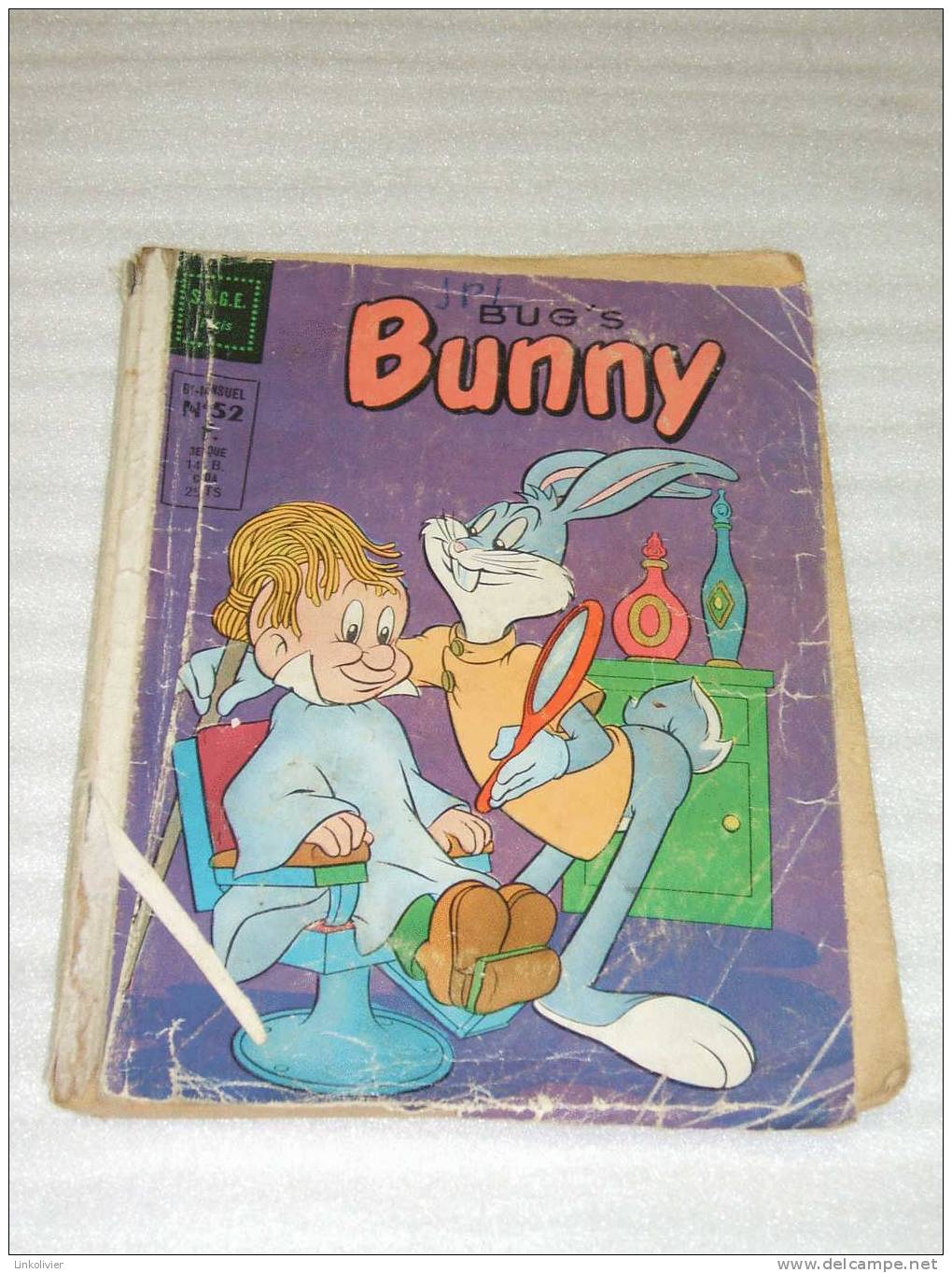 BUG'S BUNNY N° 52 - SAGE Editions - Mai 1964 - Sagédition