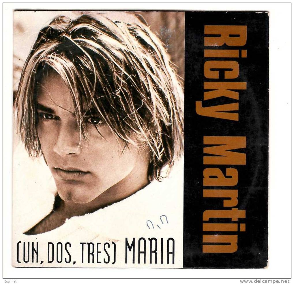 RICKY MARTIN : Maria - Sonstige - Spanische Musik