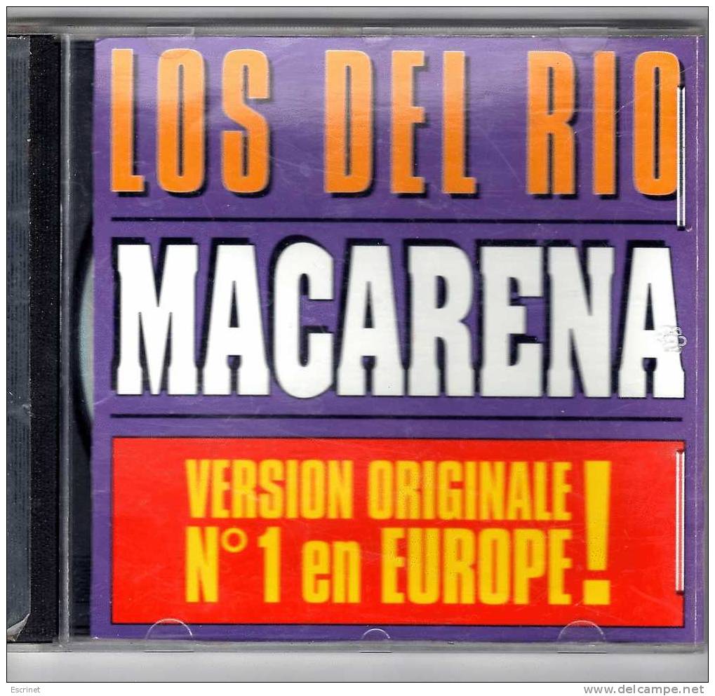 LOS DEL RIO : Macarena - Andere - Spaans