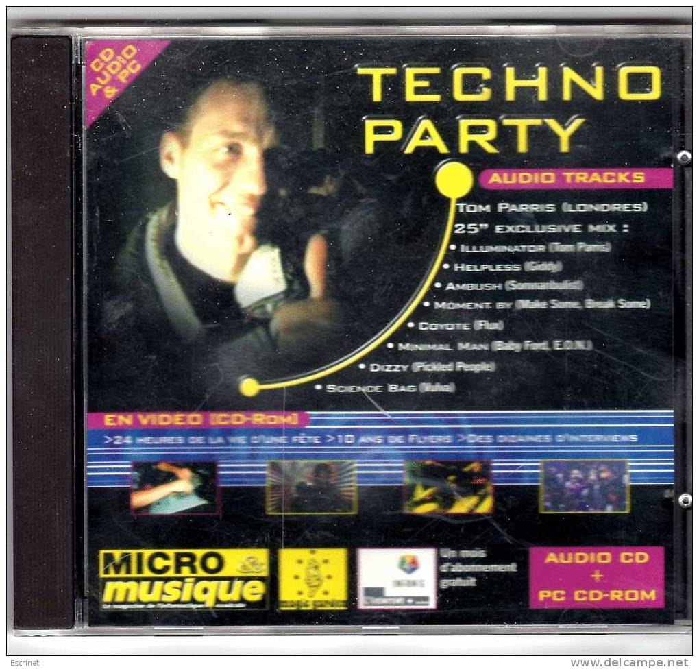 TECHNO PARTY : - Dance, Techno & House