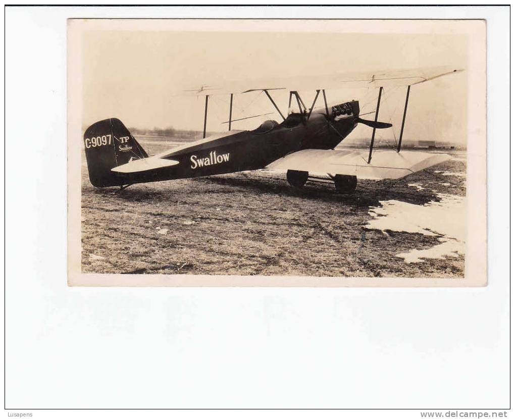 OLD FOREIGN 5684 - PLANE AVION - C-9097 TP SWALLOW - 1914-1918: 1st War