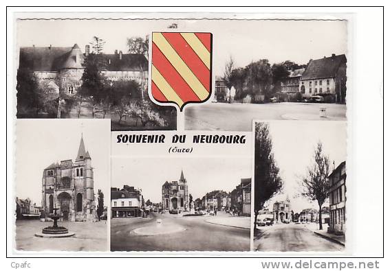 Carte 1950 SOUVENIR DU NEUBOURG MULTIVUES - Le Neubourg