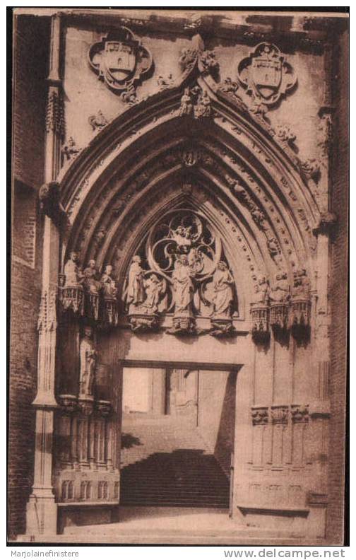 Dép. 81 - ALBI. - Cathédrale Sainte-Cécile. Porte Dominique De Florence. - ND N° 88 - Albi