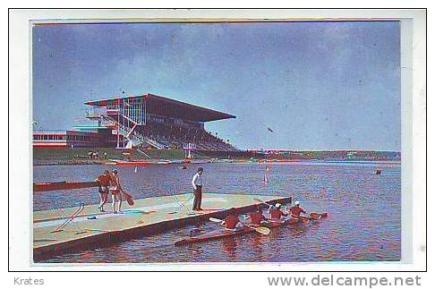 Postcard - Rowing (955) - Rowing