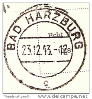 AK 10081 BAD HARZBURG Badehaus 23.12.43.-12 BAD HARZBURG C Feldpost Nach Erlangen - Bad Harzburg