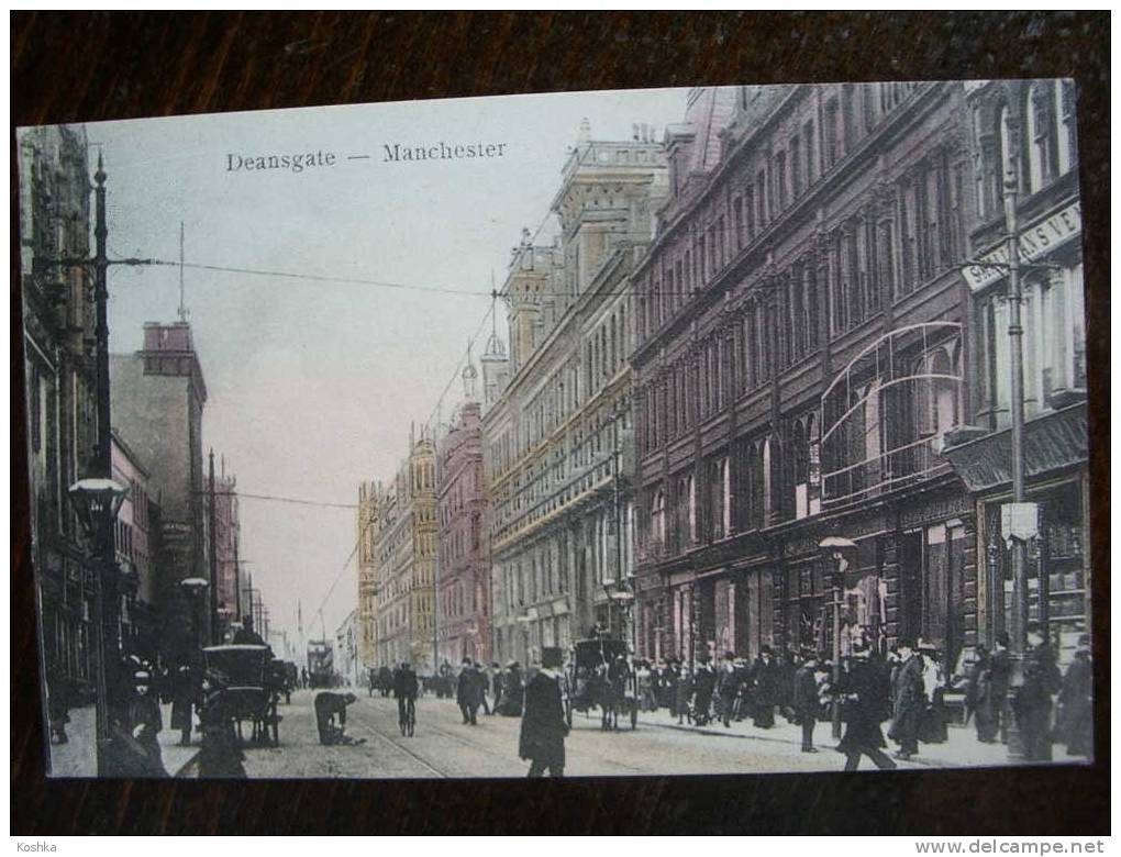 MANCHESTER - Deansgate - +/- 1910 - Lot 150 - Manchester