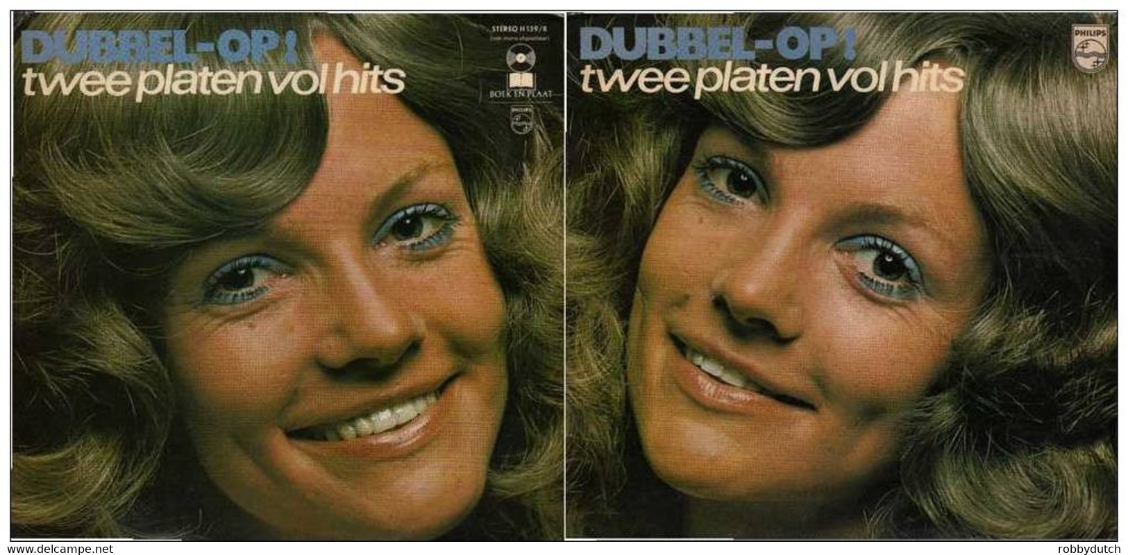 *2LP *  DUBBEL-OP (TWEE PLATEN VOL HITS) (Holland 1980) - Other - Dutch Music