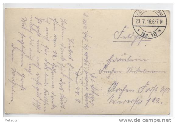 Feldpostkarte - Oorlog 1914-18