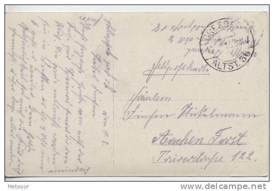 Feldpostkarte - Oorlog 1914-18