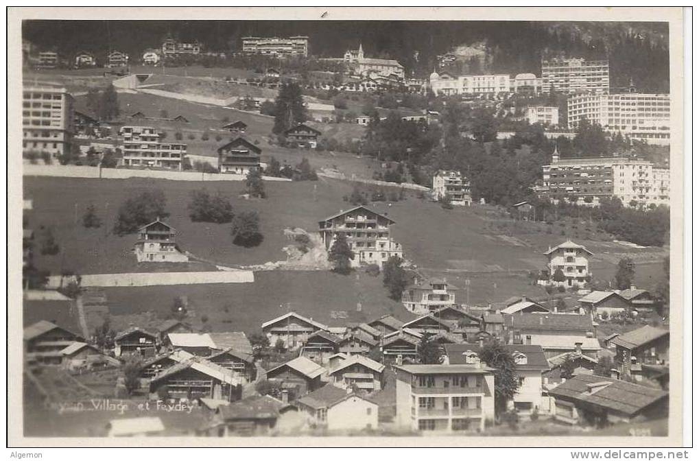 838 - Leysin Village Et Feydey - Fey