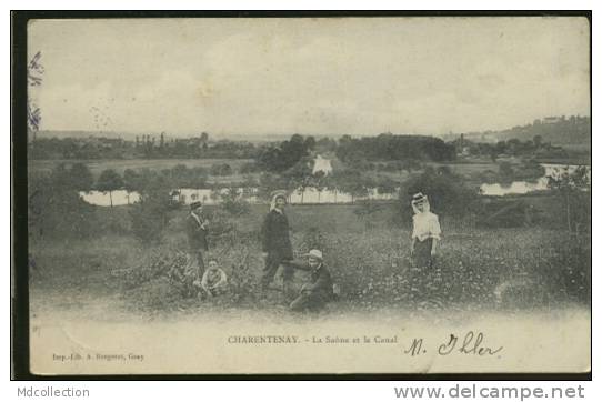 70 CHARENTENAY / La Saône Et Le Canal / - Andere & Zonder Classificatie