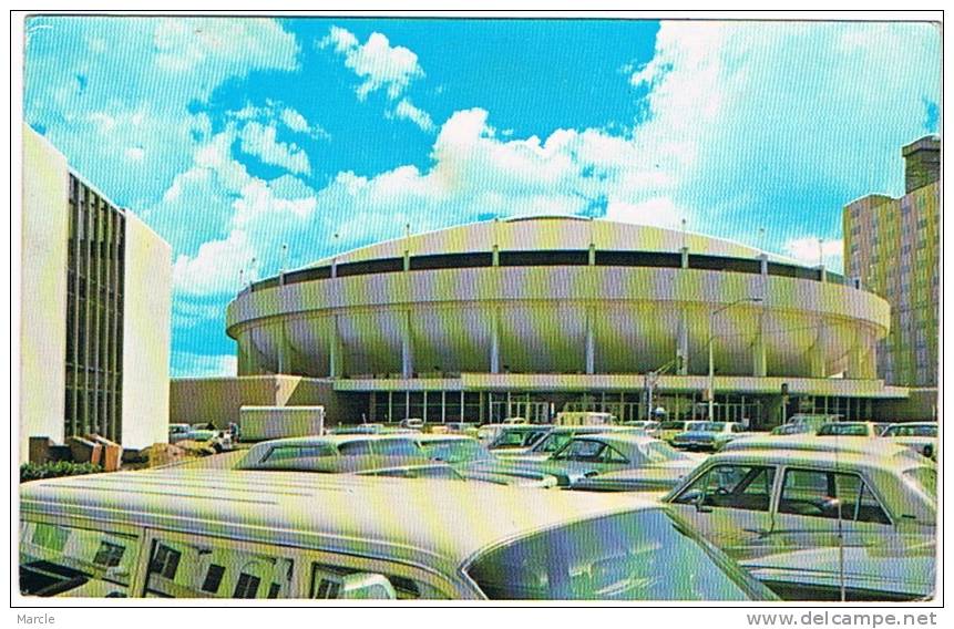Tarrant Country Convention Center Fort Worth Texas Verzonden  5 1 1975 - Fort Worth