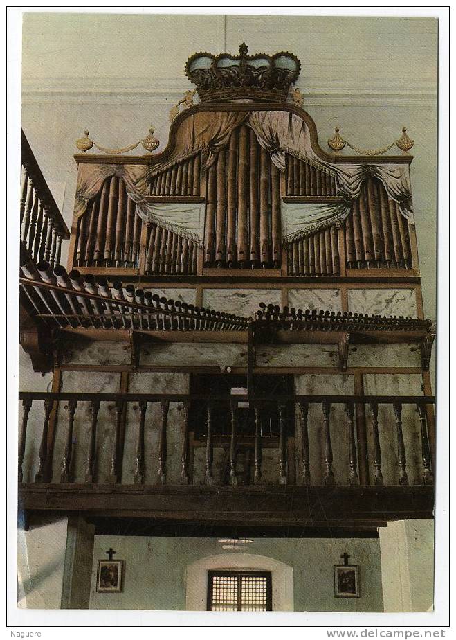 THE FAMOUSBAMBOCORGAN ORGUE  -  LAS PINAS RIZAL PHILIPPINES  -  CPM ANNEE 1970/80 - Philippinen