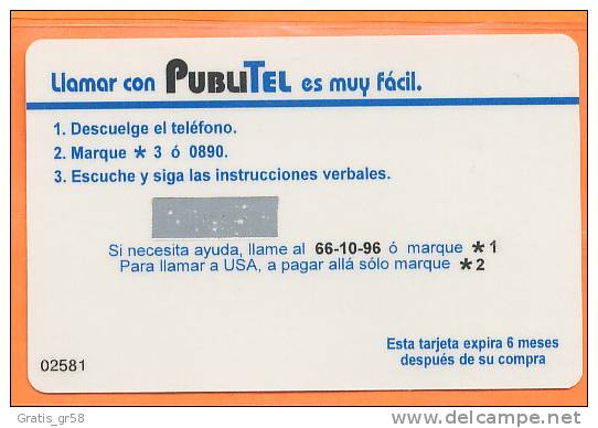 NICARAGUA - Nic-101 PubliTel C$10 ,Mint - Nicaragua