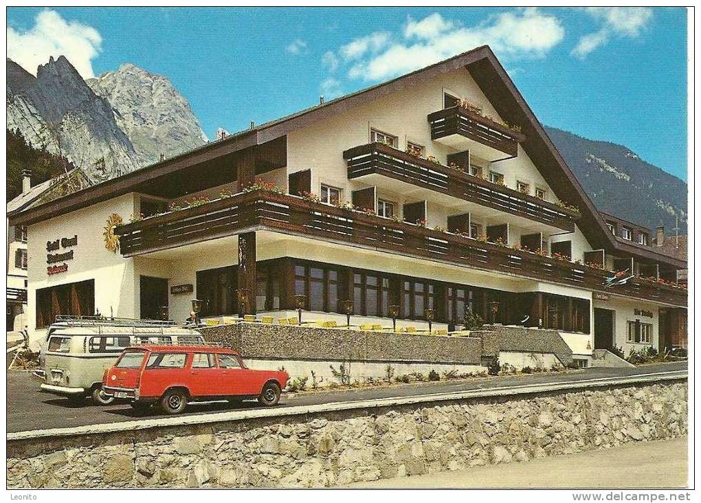 Wildhaus Hotel Restaurant Sonne 1979 - Wil