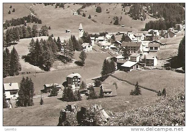 Parpan Gegen Parpaner-Rothorn & Weisshorn Ca. 1950 - Parpan