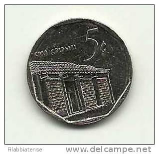 2002 - Cuba 5 Centavos, - Kuba